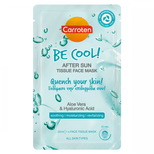 CARROTEN AFTER SUN TISSUE MASK 20ML