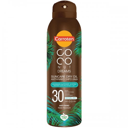 CARROTEN COCONUT DREAMS SUNCARE DRY OIL SPF30 150ML