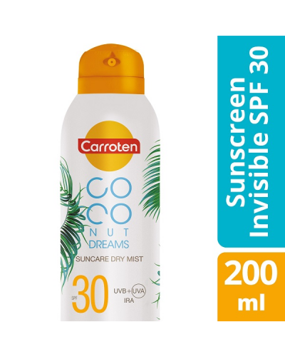 CARROTEN COCONUT DREAMS SUNCARE DRY MIST SPF30 200ML