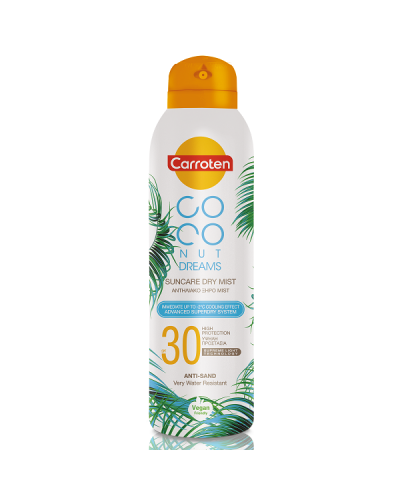 CARROTEN COCONUT DREAMS SUNCARE DRY MIST SPF30 200ML