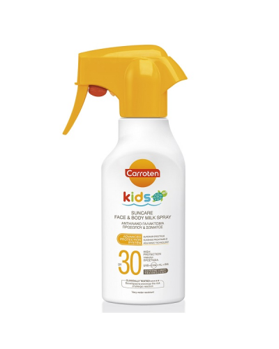 CARROTEN KIDS SUNCARE FACE & BODY MILK SPRAY SPF30 270ml