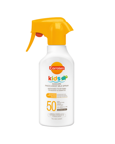 CARROTEN KIDS SUNCARE FACE & BODY MILK SPRAY SPF50 270ML