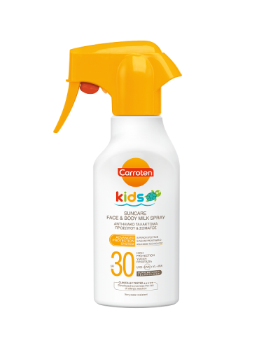 CARROTEN KIDS SUNCARE FACE & BODY MILK SPRAY SPF30 270ML