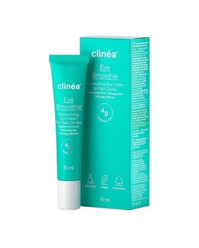 CLINEA EYE SMOOTHIE ΕΝΥΔΑΤΙΚΗ ΚΡΕΜΑ ΜΑΤΙΩΝ 15ml