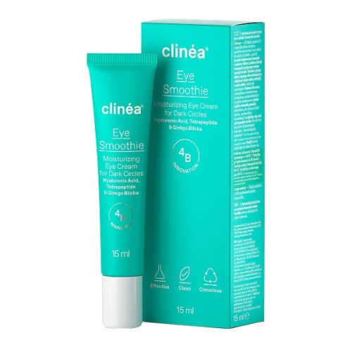 CLINEA EYE SMOOTHIE ΕΝΥΔΑΤΙΚΗ ΚΡΕΜΑ ΜΑΤΙΩΝ 15ml