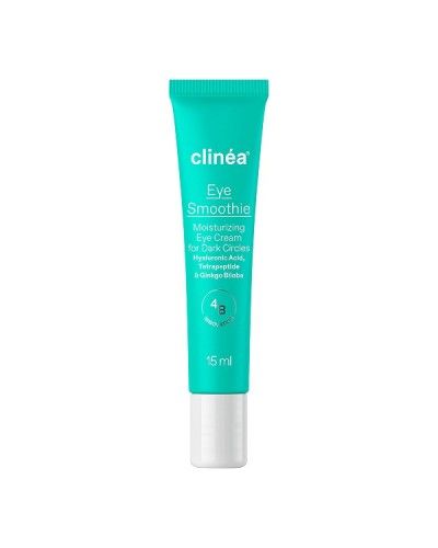 CLINEA EYE SMOOTHIE ΕΝΥΔΑΤΙΚΗ ΚΡΕΜΑ ΜΑΤΙΩΝ 15ml