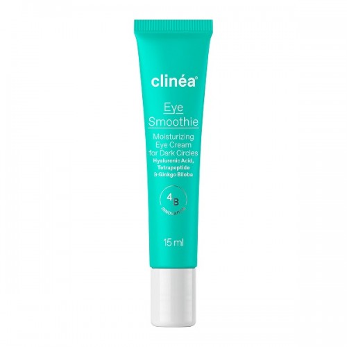 CLINEA EYE SMOOTHIE ΕΝΥΔΑΤΙΚΗ ΚΡΕΜΑ ΜΑΤΙΩΝ 15ml