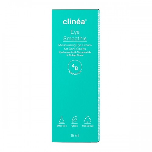 CLINEA EYE SMOOTHIE ΕΝΥΔΑΤΙΚΗ ΚΡΕΜΑ ΜΑΤΙΩΝ 15ml