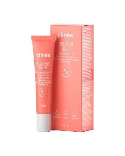 CLINEA ANTI PUFF STUFF ΚΡΕΜΑ ΜΑΤΙΩΝ 15ml