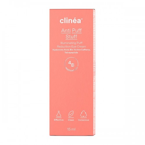 CLINEA ANTI PUFF STUFF ΚΡΕΜΑ ΜΑΤΙΩΝ 15ml