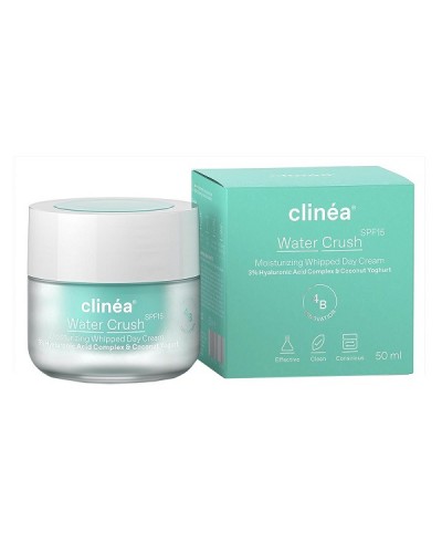 CLINEA WATER CRUSH SPF15 ΕΝΥΔΑΤΙΚΗ ΚΡΕΜΑ ΗΜΕΡΑΣ 50ml