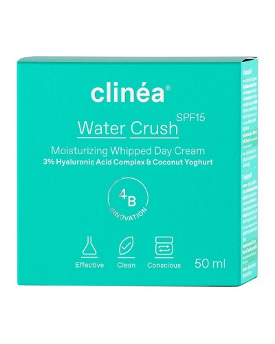 CLINEA WATER CRUSH SPF15 ΕΝΥΔΑΤΙΚΗ ΚΡΕΜΑ ΗΜΕΡΑΣ 50ml