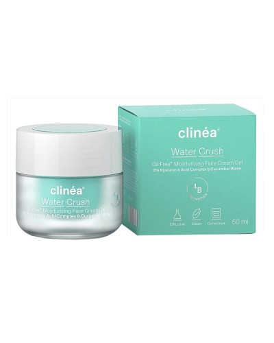 CLINEA WATER CRUSH ΕΝΥΔΑΤΙΚΗ ΚΡΕΜΑ-GEL ΠΡΟΣΩΠΟΥ ΕΛΑΦΡΙΑΣ ΥΦΗΣ 50ml