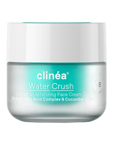 CLINEA WATER CRUSH ΕΝΥΔΑΤΙΚΗ ΚΡΕΜΑ-GEL ΠΡΟΣΩΠΟΥ ΕΛΑΦΡΙΑΣ ΥΦΗΣ 50ml