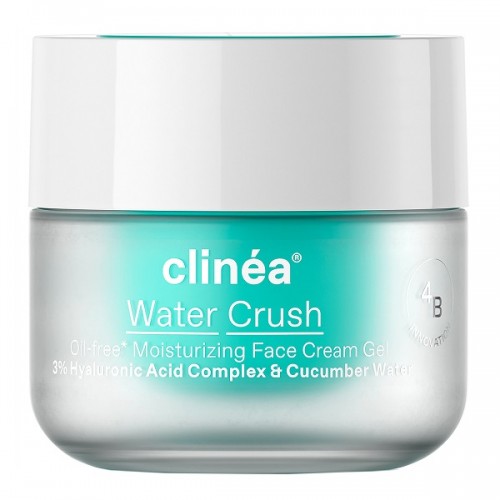 CLINEA WATER CRUSH ΕΝΥΔΑΤΙΚΗ ΚΡΕΜΑ-GEL ΠΡΟΣΩΠΟΥ ΕΛΑΦΡΙΑΣ ΥΦΗΣ 50ml