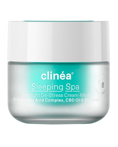 CLINEA SLEEPING SPA ΚΡΕΜΑ-ΜΑΣΚΑ DE-STRESS NΥΚΤΟΣ 50ml