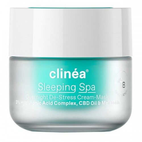 CLINEA SLEEPING SPA ΚΡΕΜΑ-ΜΑΣΚΑ DE-STRESS NΥΚΤΟΣ 50ml