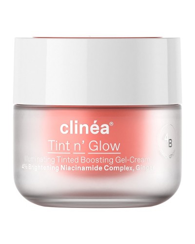 CLINEA TINT N' GLOW GEL ΚΡΕΜΑ ΕΝΙΣΧΥΣΗΣ ΛΑΜΨΗΣ ΜΕ ΧΡΩΜΑ 50ml