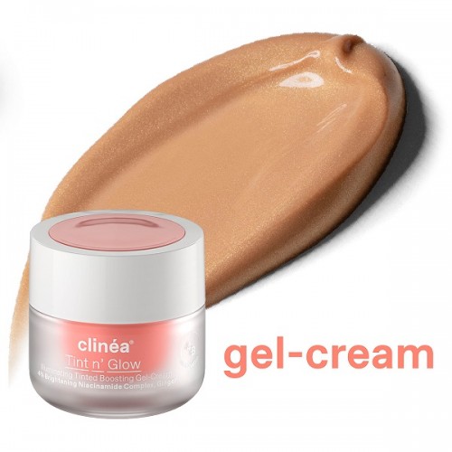 CLINEA TINT N' GLOW GEL ΚΡΕΜΑ ΕΝΙΣΧΥΣΗΣ ΛΑΜΨΗΣ ΜΕ ΧΡΩΜΑ 50ml