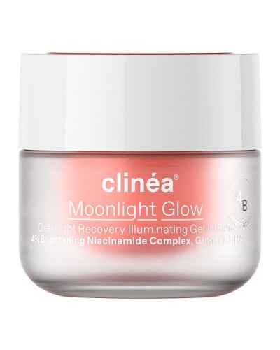 CLINEA MOONLIGHT GLOW GEL ΚΡΕΜΑ ΝΥΧΤΑΣ ΛΑΜΨΗΣ & ΑΝΑΖΩΟΓΟΝΗΣΗΣ 50ml