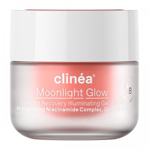 CLINEA MOONLIGHT GLOW GEL ΚΡΕΜΑ ΝΥΧΤΑΣ ΛΑΜΨΗΣ & ΑΝΑΖΩΟΓΟΝΗΣΗΣ 50ml