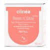 CLINEA RESET N' GLOW SPF20 REFILL ΚΡΕΜΑ ΗΜΕΡΑΣ ΑΝΤΙΓΗΡΑΝΣΗΣ & ΛΑΜΨΗΣ ΑΝΤΑΛΛΑΚΤΙΚΗ ΚΑΨΟΥΛΑ 50ml