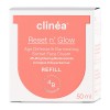 CLINEA RESET N' GLOW REFILL SORBET ΚΡΕΜΑ ΠΡΟΣΩΠΟΥ ΑΝΤΙΓΗΡΑΝΣΗΣ & ΛΑΜΨΗΣ ΑΝΤΑΛΛΑΚΤΙΚΗ ΚΑΨΟΥΛΑ 50ml