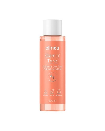 CLINEA GLAM N' TONIC ΑΠΟΛΕΠΙΣΤΙΚΗ ΤΟΝΩΤΙΚΗ ΛΟΣΙΟΝ 200ml