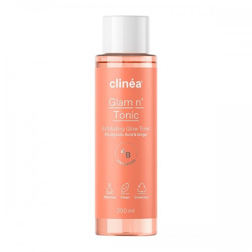 CLINEA GLAM N' TONIC ΑΠΟΛΕΠΙΣΤΙΚΗ ΤΟΝΩΤΙΚΗ ΛΟΣΙΟΝ 200ml