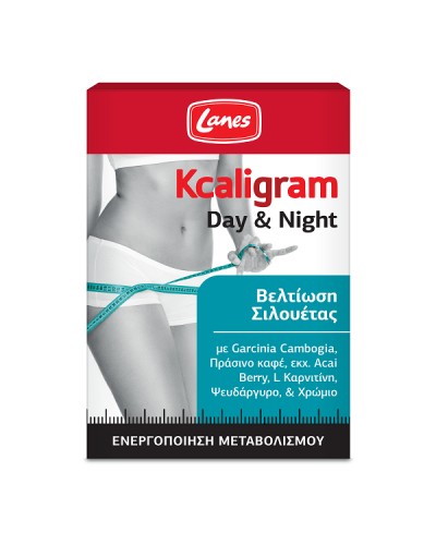 LANES KCALIGRAM DAY & NIGHT 60TABS