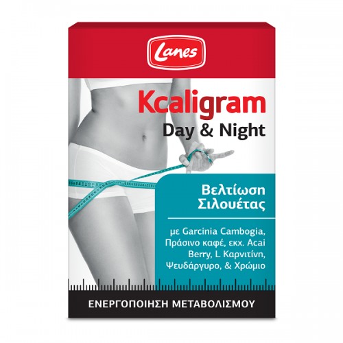 LANES KCALIGRAM DAY & NIGHT 60TABS