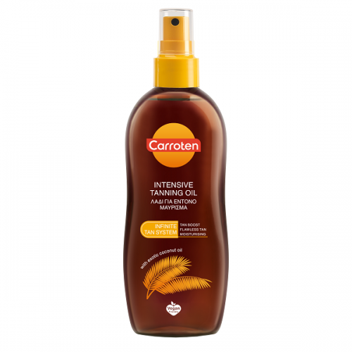 CARROTEN ΙNTENSIVE TANNIN OIL SPF0 150ML