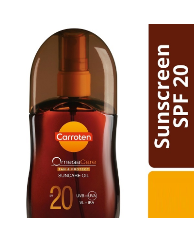 CARROTEN OMEGA CARE SUNCARE OIL SPF20 150ML