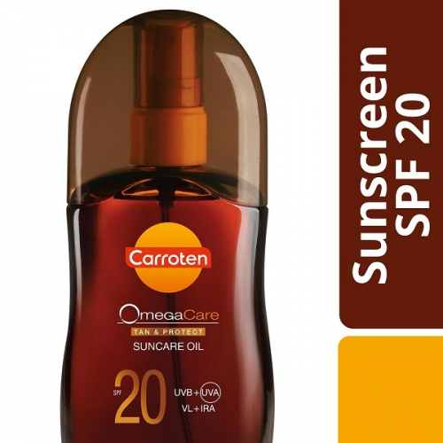 CARROTEN OMEGA CARE SUNCARE OIL SPF20 150ML