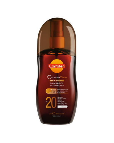 CARROTEN OMEGA CARE SUNCARE OIL SPF20 150ML