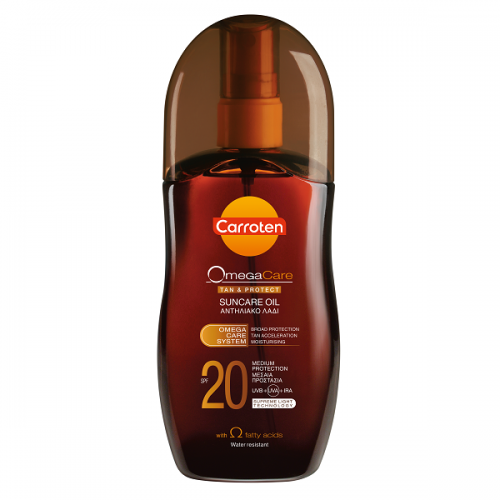 CARROTEN OMEGA CARE SUNCARE OIL SPF20 150ML