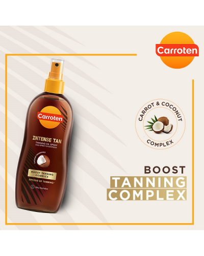 CARROTEN INTENSIVE TANNING OIL SPRAY 200ml