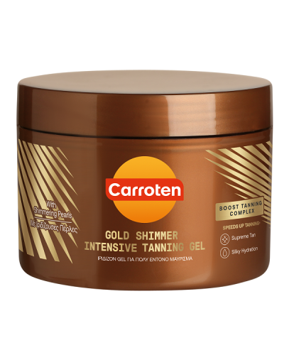 CARROTEN GOLD SHIMMER INTENSIVE TANNING GEL 150ml