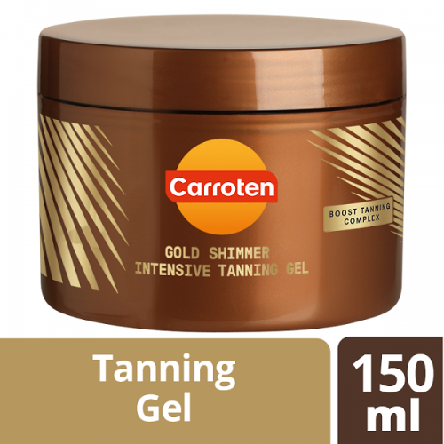 CARROTEN GOLD SHIMMER INTENSIVE TANNING GEL 150ml