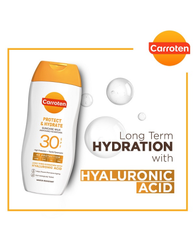 CARROTEN SUNCARE MILK PROTECT & HYDRATE SPF30 200ml