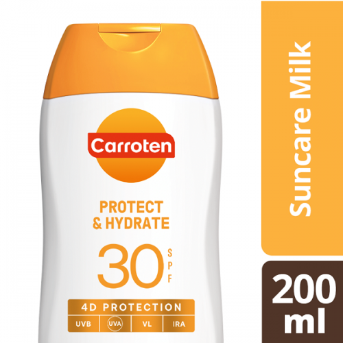 CARROTEN SUNCARE MILK PROTECT & HYDRATE SPF30 200ml