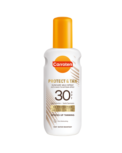 CARROTEN SUNCARE MILK SPRAY PROTECT & TAN SPF30 200ml