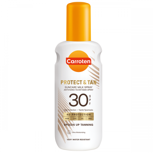 CARROTEN SUNCARE MILK SPRAY PROTECT & TAN SPF30 200ml