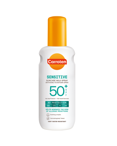 CARROTEN SUNCARE MILK SPRAY SENSITIVE SPF50+ 200ml