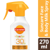 CARROTEN SUNCARE FACE & BODY MILK SPRAY SPF30 FAMILY 270ml