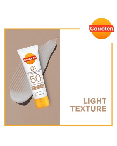 CARROTEN SUNCARE TINTED FACE CREAM CC SPF50 50ml