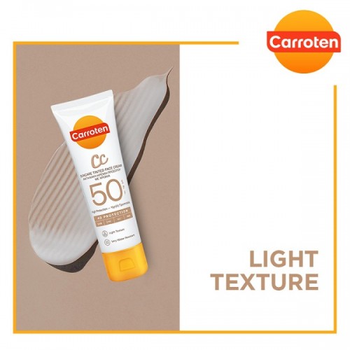 CARROTEN SUNCARE TINTED FACE CREAM CC SPF50 50ml