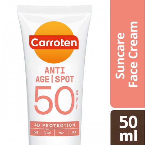 CARROTEN SUNCARE FACE CREAM ANTI-AGE ANTI-SPOT SPF50 50ml
