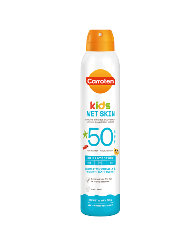 CARROTEN KIDS SUNCARE INVISIBLE BODY SPRAY WET SKIN SPF50 200ml