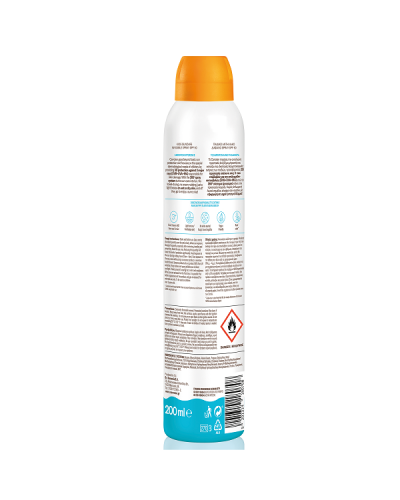 CARROTEN KIDS SUNCARE INVISIBLE BODY SPRAY WET SKIN SPF50 200ml